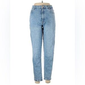 Zara Light Blue High Rise Women's Jeans